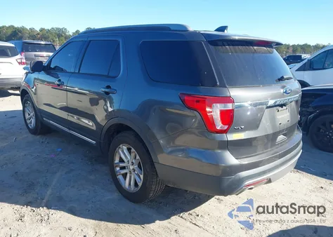 2017 Ford Explorer Xlt z USA, uszkodzony, nr VIN 1FM5K7DH8HGD79689